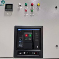 Boîte de distribution basse tension modulaire, ensemble complet, appareillage principal d'entrée, surveillance en temps réel, protection IP55 pour usage commercial