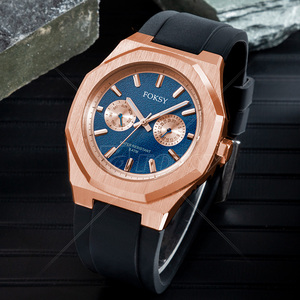 China Watch Manufacturer Hot Fashion Sport Custom Luxury Chronograph Men Style Watches Men Wrist <strong>Wach</strong> - Product Image 5