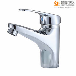 Grifo Mezclador Monomando de Latón Chenlu con Válvula Cerámica para Lavabo, Montaje en Encimera - Product Image 2