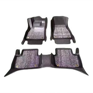 Offre Spéciale 9D VOITURE Tapis Antidérapant New Tissé Conception Haute Qualité Intérieur De Voiture Accessoires - Product Image 3