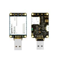 Módulo de Red IoT EC25X 4G LTE CAT4 con Dongle USB, Placa Nano SIM con Puerto UART y Antena Integrada