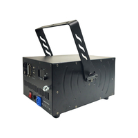 Kinusdjs 10w Laser Show ILDA 3d Projecteur Laser Party Disco Stage Full Color Lazer Animation Dj Laser Lights For Night Club Bar