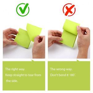 Promotion School & Office Supplies Easy-to-Carry Colorful Self-Adhesive <b>Notepad</b> & Shaped Sticky Notes 3x3 100sheets - Product Image 4