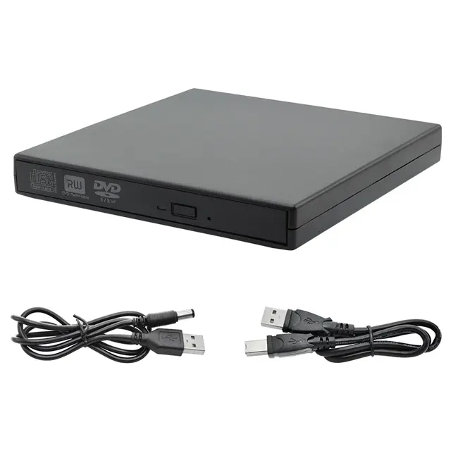 External optical drive enclosure usb 2.0 portable DVD disc player notebook desktop SATA optical drive enclosure