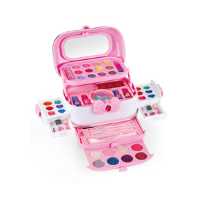 Kouyikou Jouets <span class=keywords><strong>de</strong></span> beauté et <span class=keywords><strong>de</strong></span> mode pour filles, kit <span class=keywords><strong>de</strong></span> salon <span class=keywords><strong>de</strong></span> beauté pour enfants, accessoires <span class=keywords><strong>de</strong></span> maquillage, jeu <span class=keywords><strong>de</strong></span> simulation, sac à main rose, cadeau pour enfants - Product Image 2