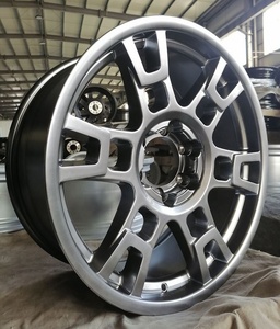 Flrocky 4X4 tout-terrain Suv 6X139.<span class=keywords><strong>7</strong></span> 17X8 20X9 22X9 alliage Sport voiture roue jante de course pour Toyot TRD <span class=keywords><strong>4Runner</strong></span> - Product Image 5