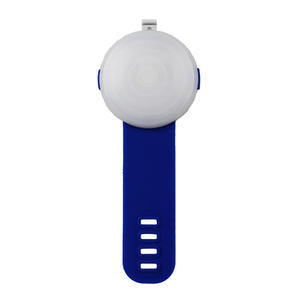 Collier pour chien en plastique avec lumière LED, pendentif de sécurité, colliers et laisses personnalisés pour animaux de compagnie pour la marche nocturne, la course, le camping, pour garder votre animal visible - Product Image 6
