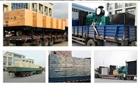 Groupe électrogène triphasé CE EPA Cummins Weichai 30KW 50KW 100KW 200KW 400KW 1000kW 50/60Hz 220V au gaz naturel/GPL/diesel
