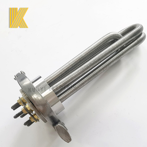 غي V 1.5 كيلو وات "ثلاثي المشبك شفة أنبوبية رباعي عنصر تسخين للبيرة - Product Image 5
