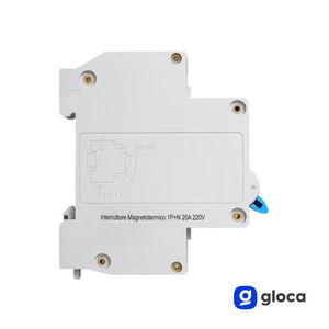 Interruptor Automático Miniatura Gloca 1P+N C20 20A 240V 50Hz 4.5kA Montaje en Riel DIN para Hogares - Product Image 4