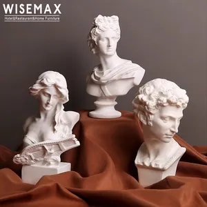 WISEMAX, офисные Настольный Декор для дома, скульптуры из смолы, уникальные бытовые украшения, статуэтки в скандинавском стиле для гостиной