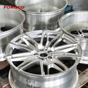 Nouvelles jantes de voiture en alliage d'aluminium à face pleine, concaves profondes, argentées haute brillance, décalées, 18-24 pouces, 5x112, forgées sur mesure, 25 mm - Product Image 5