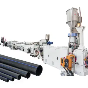 Máquina de fabricación de tubos de manguera PE Máquina de extrusión de tubos de agua de tubos de plástico PE