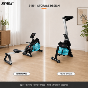 Appareil de fitness commercial pour salle de sport, machine cardio, rameur aquatique JY-587 - Product Image 4
