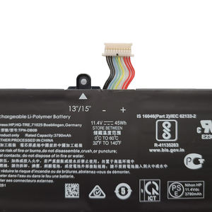 Batería de ordenador portátil RH03XL, batería original para portátil <span class=keywords><strong>HP</strong></span> <span class=keywords><strong>ProBook</strong></span> 430 440 445 450 <span class=keywords><strong>650</strong></span> 630 <span class=keywords><strong>G8</strong></span>, batería recargable para portátil - Product Image 3