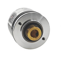 38mm boîtier métallique DC5 - 30V 21 bits valeur absolue Modbus Tamagawa 120000rpm un tour Multi - tour moteur magnétique codeur