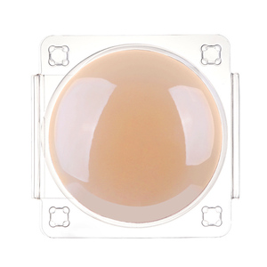 Wasserdichte ultra dünne Mini-Brust pasteten Sexy No Glue Wieder verwendbare nahtlose selbst klebende Silikon-Brustwarzen abdeckung für Frauen - Product Image 4