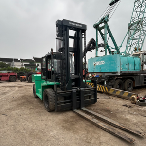 מחיר זול משמש יפן מיצובישי 10 טון 15 טון <span class=keywords><strong>16</strong></span> טון 20 טון מלגזה עם מנוע דיזל יפני משומש חתול 16ton מלגזה fd160 - Product Image 2