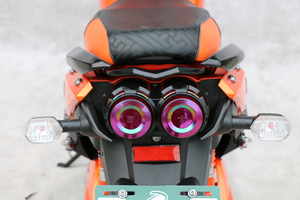 Batería de litio de plomo ácido para adultos, 2 asientos, supergrande, 2021 w, 1000w, moto eléctrica rápida, 2000 - Product Image 4