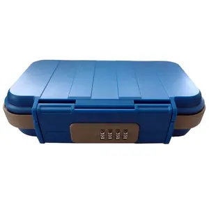 Zhenzhi Beach Password Travel Safe Portable Storage Outdoor Anti-Theft Heavy Duty Waterproof Plastic Combination Lock box