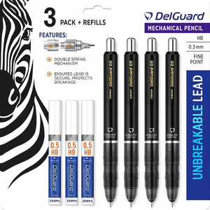 Ngựa Vằn delguard 0.5-Bút chì cơ chống gãy - Product Image 2