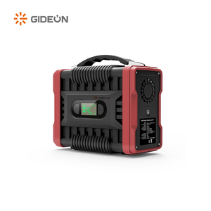 Station d'alimentation portable <span class=keywords><strong>GIDEON</strong></span> 222Wh LiFePO4, générateur solaire 200W avec prise AC et allume-cigare pour les situations d'urgence, le camping en plein air - Product Image 4