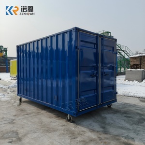 Conteneur modulaire <span class=keywords><strong>de</strong></span> 20 pieds pour bar-restaurant, café préfabriqué, boutique en acier, conteneur maritime modifié à vendre - Product Image 3