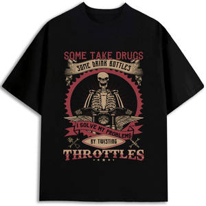 Camiseta de Algodón para Hombre al por Mayor, 180 g/m², Manga Corta, Estampada con Patrón, Tela Jersey Antiencogimiento, Compra al por Mayor - Product Image 1