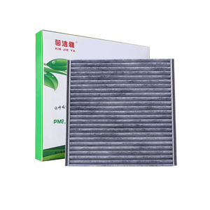 Filtre de climatiseur de voiture, filtre automatique d'origine avec cadre, pièces automobiles, accessoires de voiture, filtre à <span class=keywords><strong>charbon</strong></span> actif pour cabine Automobile - Product Image 1
