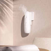 Vente en gros de distributeur de désodorisant électrique automatique de type américain, machine à diffuseur de parfum contrôlée par application, plug-in mural d'arômes pour la maison
