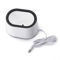 Câble USB Scanner de codes à barres LED filaire Boîte 1D 2D QR Code Scanner de code à barres portable Scanner de bureau Lecteur de codes QR
