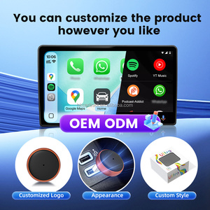 Carlinkit <b>Mini</b> Ultra3 Universal Wireless Car Play Adapter Usb Type A Built-In Wifi Portable Compatible Carplay Android Auto - Product Image 6