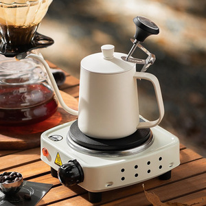 304 Stainless Steel Coffee Brewing Pot Barista Kitchen Gadget Gooseneck <strong>Kettle</strong> Coffee <strong>Kettle</strong> Coffee Tools - Product Image 6