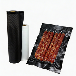 Bolsa de Embalaje Ecológica, Bolsa de Vacío de Grado Alimenticio, Embalaje en Relieve para Alimentos Secos, para Marcas de Hierbas y Flores, Directo de Fábrica, OEM, ODM - Product Image 1
