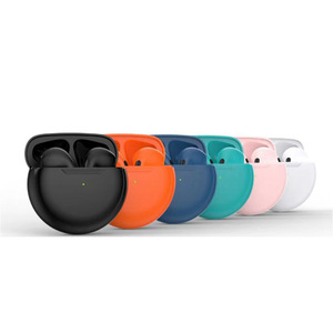 Pro6 Wireless Earbuds Mini <b>Bluetooth</b> Touch Control Sports Headphones With Type C Charging For Gaming And Running - Product Image 2