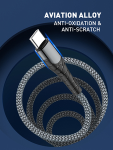 LDNIO Cáp Dữ Liệu Điện Thoại Di Động Sạc Nhanh Usb Type C Sạc Nhanh OEM/ODM LC112 Bán Sỉ Cho Iphone 14 - Product Image 2