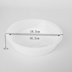 Togtonya-accessoires en plastique pour boissons et aliments d'oiseaux, bon marché, Station d'alimentation, plateau pour décor de jardin - Product Image 4