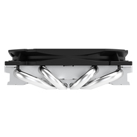 IS30 4PIN 90mm Tube de cuivre pur radiateur 4 caloducs CPU refroidisseur hauteur 30mm PWM CPU ventilateur de refroidissement pour Mini PC Cpu ventilateur