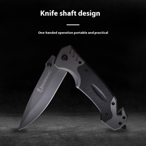 Dao gấp sinh tồn ngoài trời, lưỡi dao có độ cứng cao, đa chức năng - Product Image 5