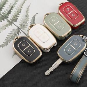 2016-2018 pour Renault Duster <span class=keywords><strong>Dacia</strong></span> Scenic Master Megane <span class=keywords><strong>porte</strong></span>-<span class=keywords><strong>clé</strong></span> de voiture avec 4 boutons <span class=keywords><strong>porte</strong></span>-clés en TPU souple échantillon gratuit - Product Image 1