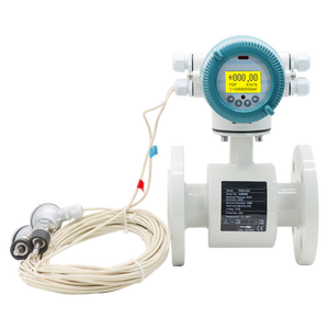 Q & T QTLD 탄소강 마그네틱 유량계 플랜지 연결 +/-0.5% 정확도 DN3-DN3000 범위 맞춤형 OEM/ODM 데이터 로거 - Product Image 2