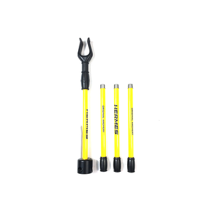 Componente <span class=keywords><strong>de</strong></span> <span class=keywords><strong>arco</strong></span> recurvo Decut Archery, soporte <span class=keywords><strong>de</strong></span> <span class=keywords><strong>arco</strong></span> <span class=keywords><strong>de</strong></span> fibra <span class=keywords><strong>de</strong></span> vidrio Alu 6061 para campo <span class=keywords><strong>de</strong></span> <span class=keywords><strong>tiro</strong></span> <span class=keywords><strong>con</strong></span> <span class=keywords><strong>arco</strong></span> - Product Image 3