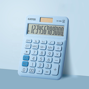 <span class=keywords><strong>Calculatrice</strong></span> professionnelle de bureau, à 12 chiffres, colorée, avec touches souples, petite taille, grand écran LCD, accessoire de gamer - Product Image 3