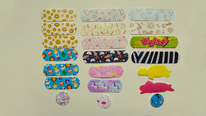 Plester luka medis Tiongkok sertifikat CE perban perekat pita PE warna kulit - Product Image 4