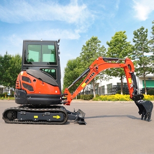 Heavy Duty Free Shipping Engine 3.5 Ton Ce Epa Certified Hydraulic Crawler <b>Mini</b> Excavator with Motor - Product Image 2