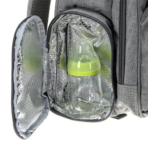 Sac à dos de voyage pour bébé, étiquette privée, à langer, de maternité, à couches, pour maman - Product Image 3