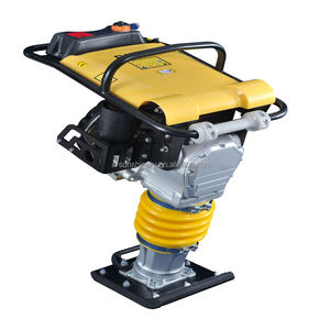 El popular apisonador vibratorio 14kn de fuerza de impacto duradero de alta calidad con mango ergonómico fácil de usar para trabajos de construcción - Product Image 5