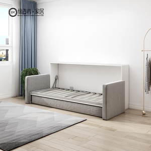 Di alta qualità montaggio compattezza sala studio pieghevole letto parete unità di lusso multifunzionale parete letto mobile con divano singolo singolo divano - Product Image 2