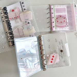 Séparateur de pages en papier mignon, rose pastel, style gâteau, pour classeur à anneaux, page d'index, séparateur transparent, impression numérique - Product Image 3