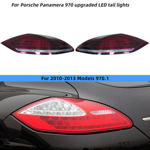 Luces traseras LED para Porsche Panamera 2010-<span class=keywords><strong>2013</strong></span> 970.1, actualización a luces traseras LED 970.2, Plug and Play, luces de freno. - Product Image 6